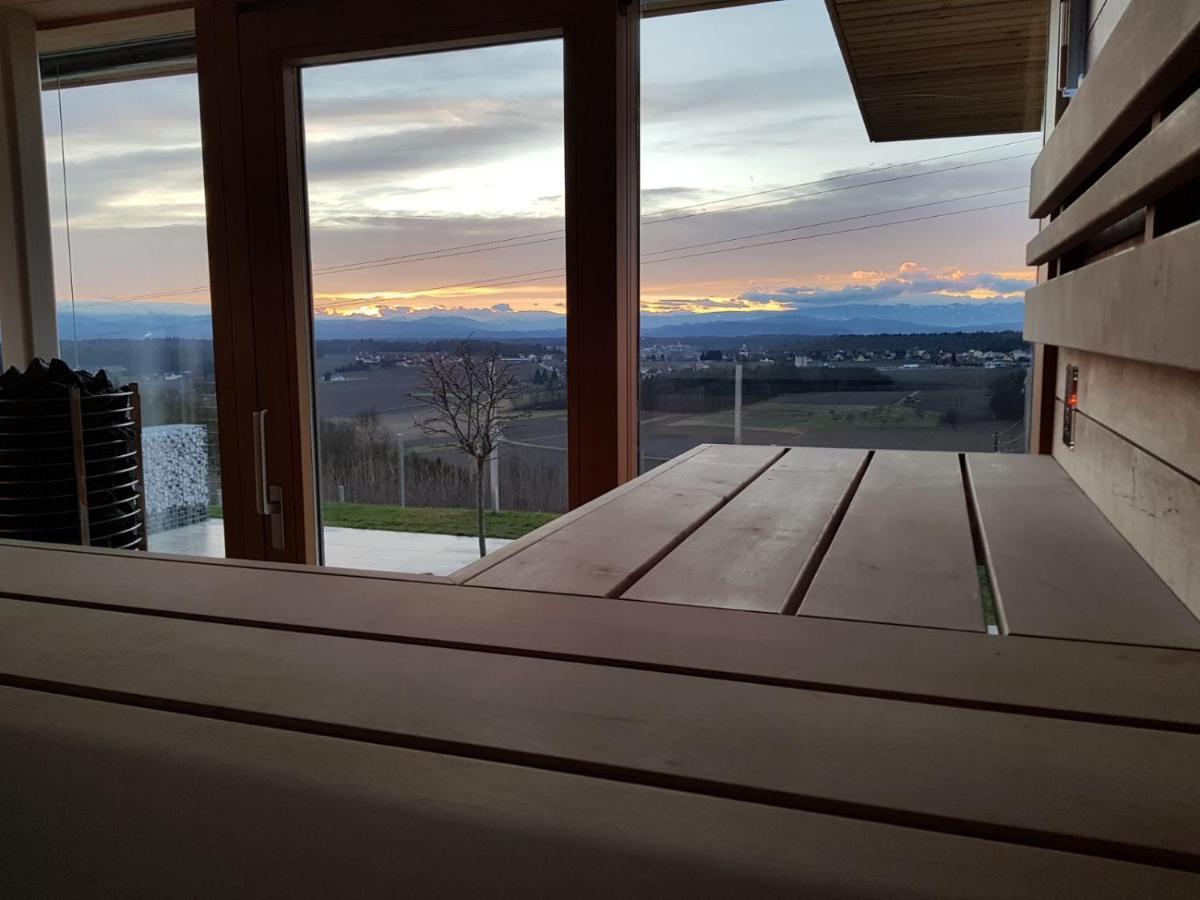 Nikolaier Weinblick - Ferienwohnung Muskateller Sankt Nikolai ob Draßling Quarto foto